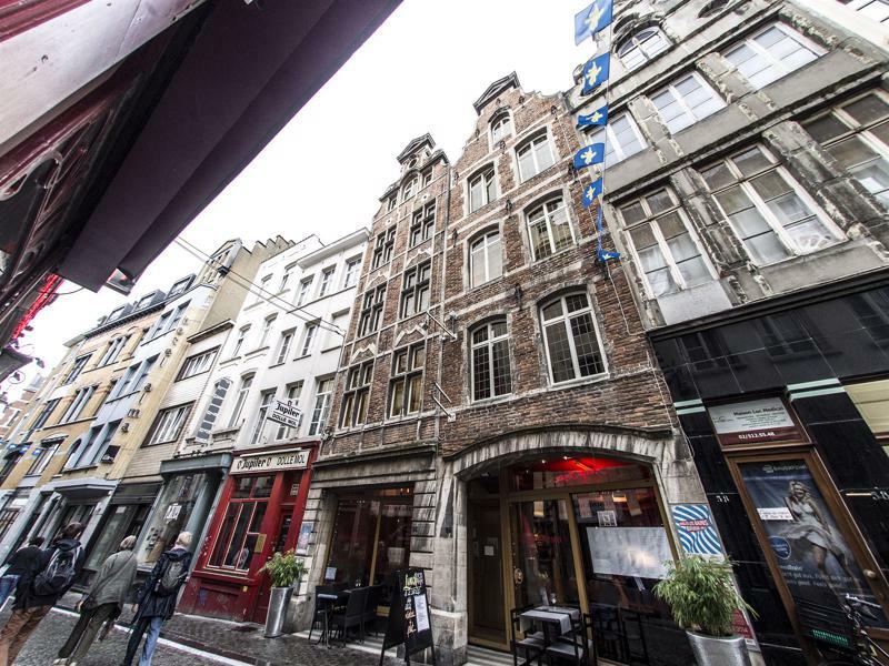 Rentbynight Aparthotel Bruselas Exterior foto