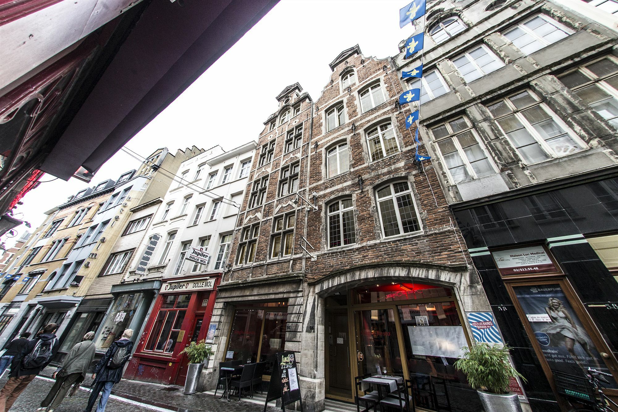 Rentbynight Aparthotel Bruselas Exterior foto